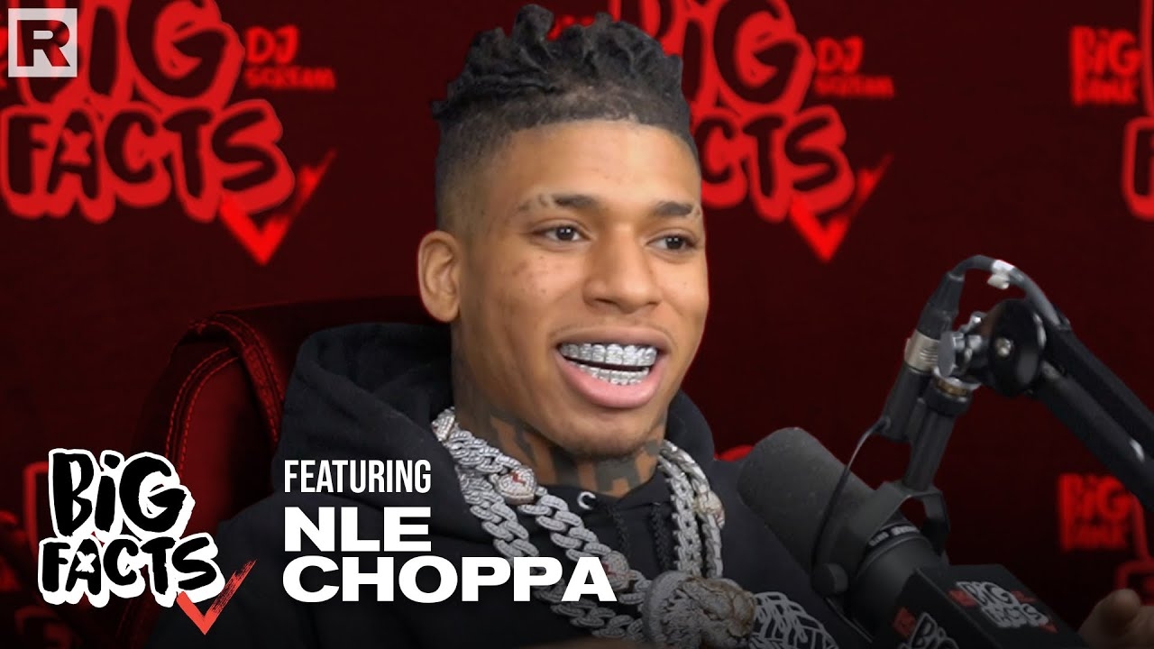 NLE Choppa On His New Healthy Lifestyle, His Recent Airport Fight & More | Big Facts
