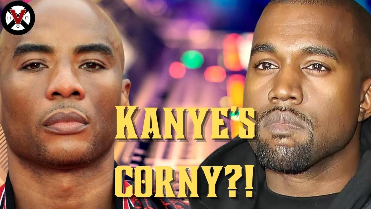 Charlagmagne The God RIPS IN TO Kanye West & Calls Him CORNY For This!