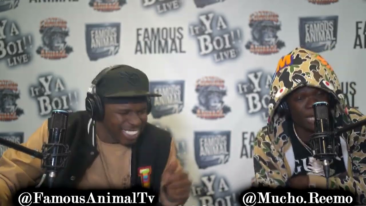 Littlerock Arkansas Rapper Mucho Reemo Stops by Drops Hot Freestyle on Famous Animal Tv
