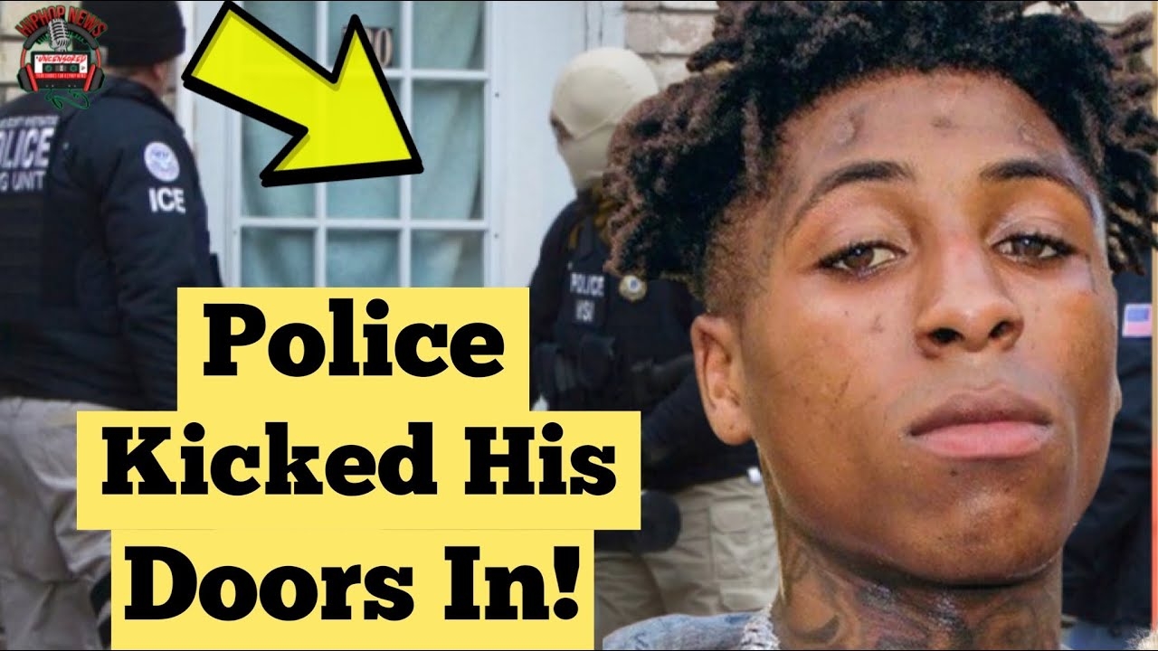 BREAKING: NBA YoungBoy’s House Was Raided By Police | Hip Hop News
