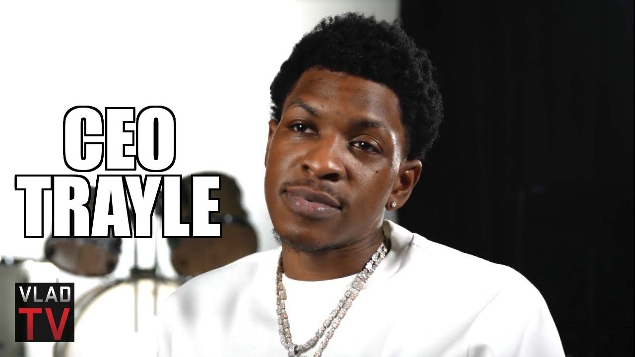 CEO Trayle on Growing Up in Foster Care, Starting to Rap at 13 (Part 1)