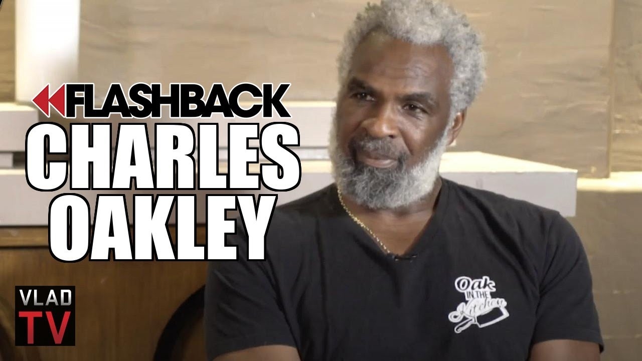 Charles Oakley on Being the Bulls' "Cop" Who Protected Jordan from Cheap Shots (Flashback)