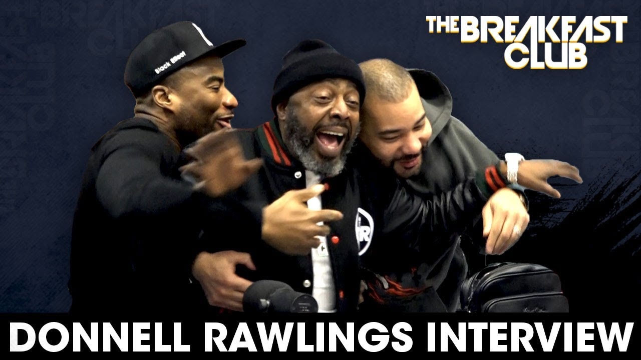 Donnell Rawlings Covid Tests The Breakfast Club, Talks Trauma, Brother Love + More