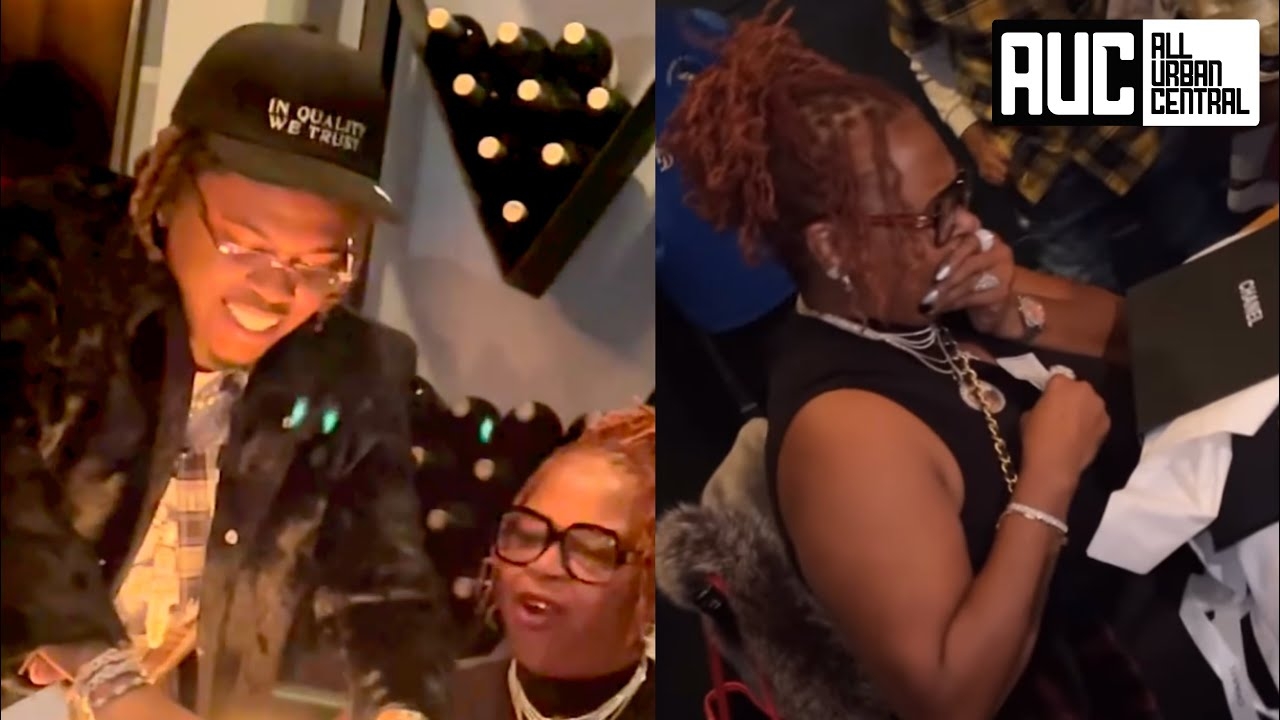 Gunna’s Mom Starts Crying After Surprising Her w $1M Check For Bday