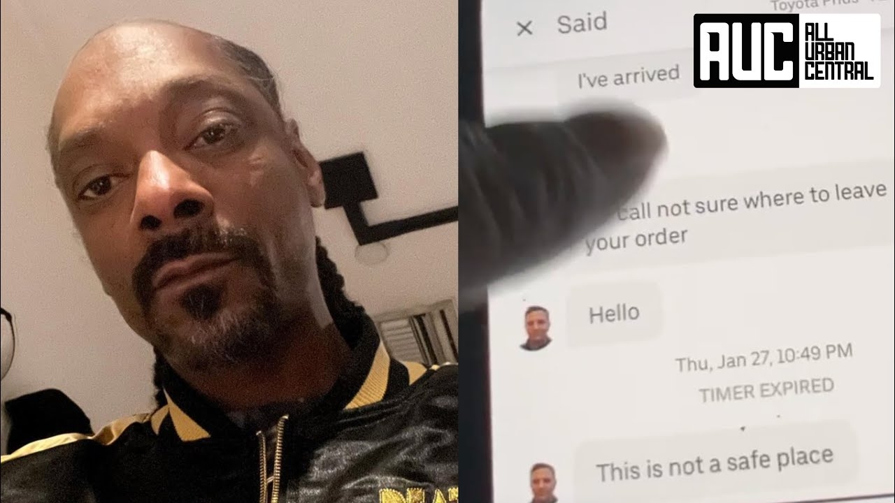 Snoop Dogg Goes Off On Uber Eats Driver That Stole His Food