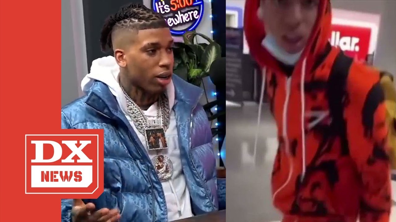NLE Choppa Explains What Really Happened At Airport With Alleged NBA Youngboy Fan