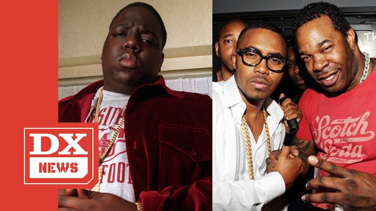 Biggie Wanted Nas & Busta Rhymes To Lyrically Destroy 2Pac