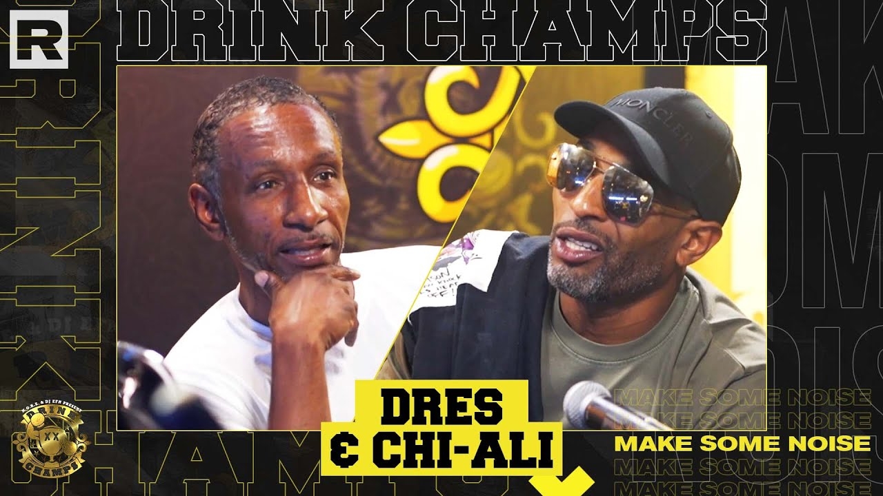 Black Sheep's Dres & Chi-Ali On Native Tongues, Their Journey, Name Origin & More | Drink Champs