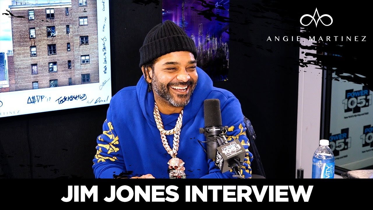 Jim Jones Wants Smoke With Jadakiss, Addresses Mom Comments, Says He's a Natural Born Hater + More