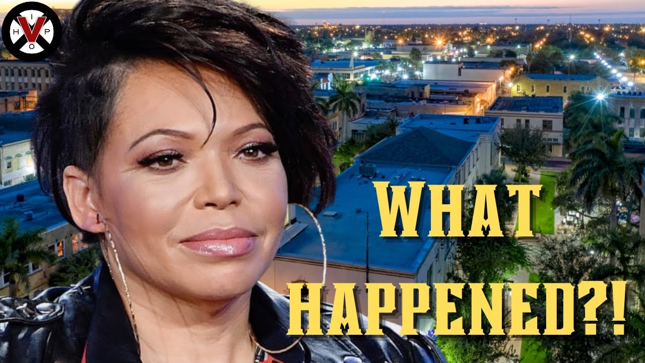 Tisha Campbell ALMOST ABDUCTED Today In Texas?!
