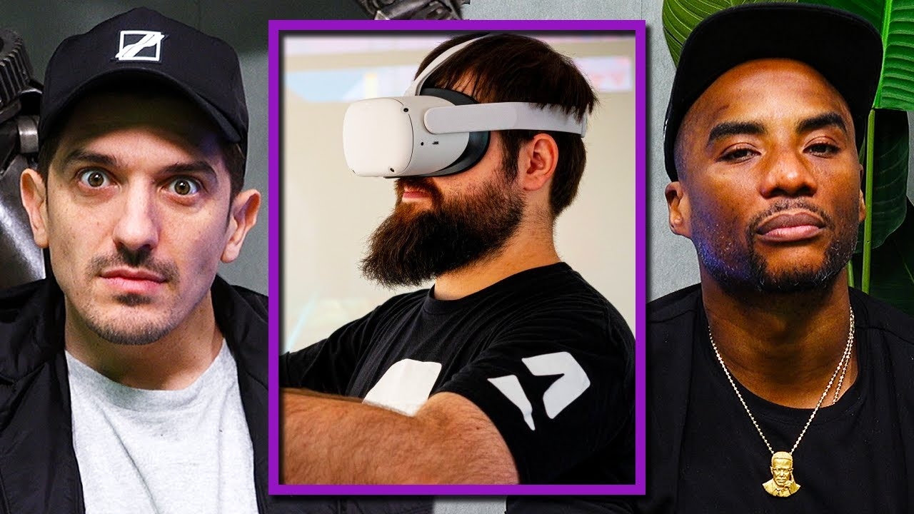 While wearing an Oculus, what is in your pants??