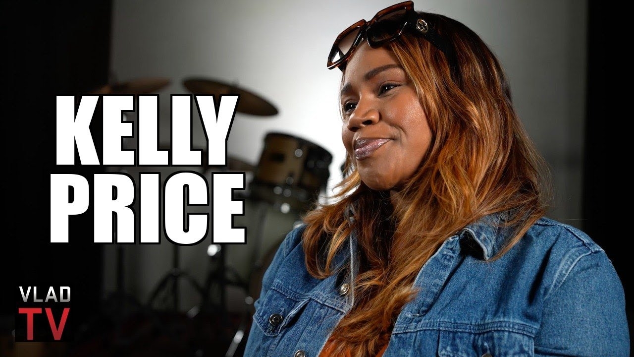 Kelly Price on Being Called a 'Cougar' for Marrying a Younger Man (Part 14)