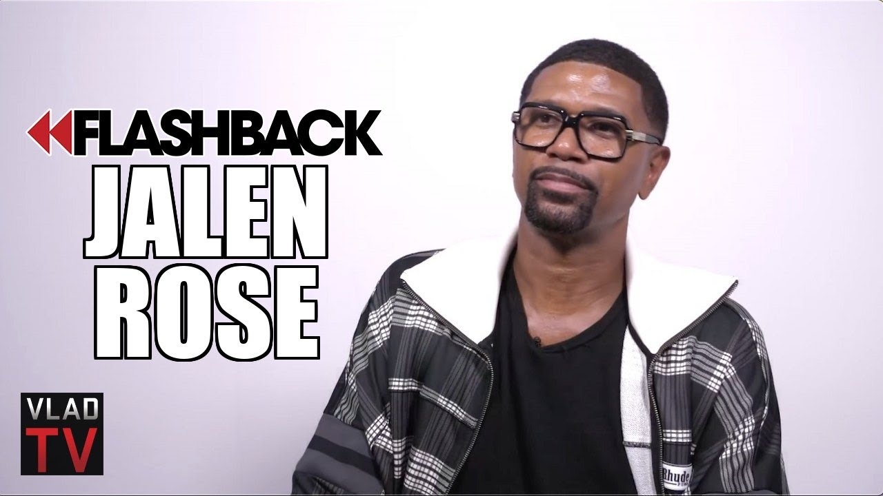 Jalen Rose on His Epic Argument with Skip Bayless (Flashback)