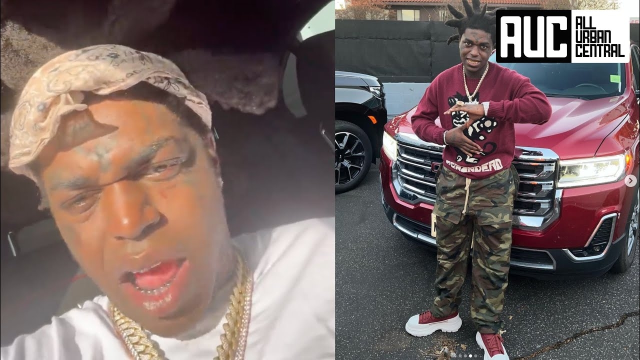 Kodak Black Responds To Fans Calling Him Ugly "Bet She Bite Back Im Rich AF"