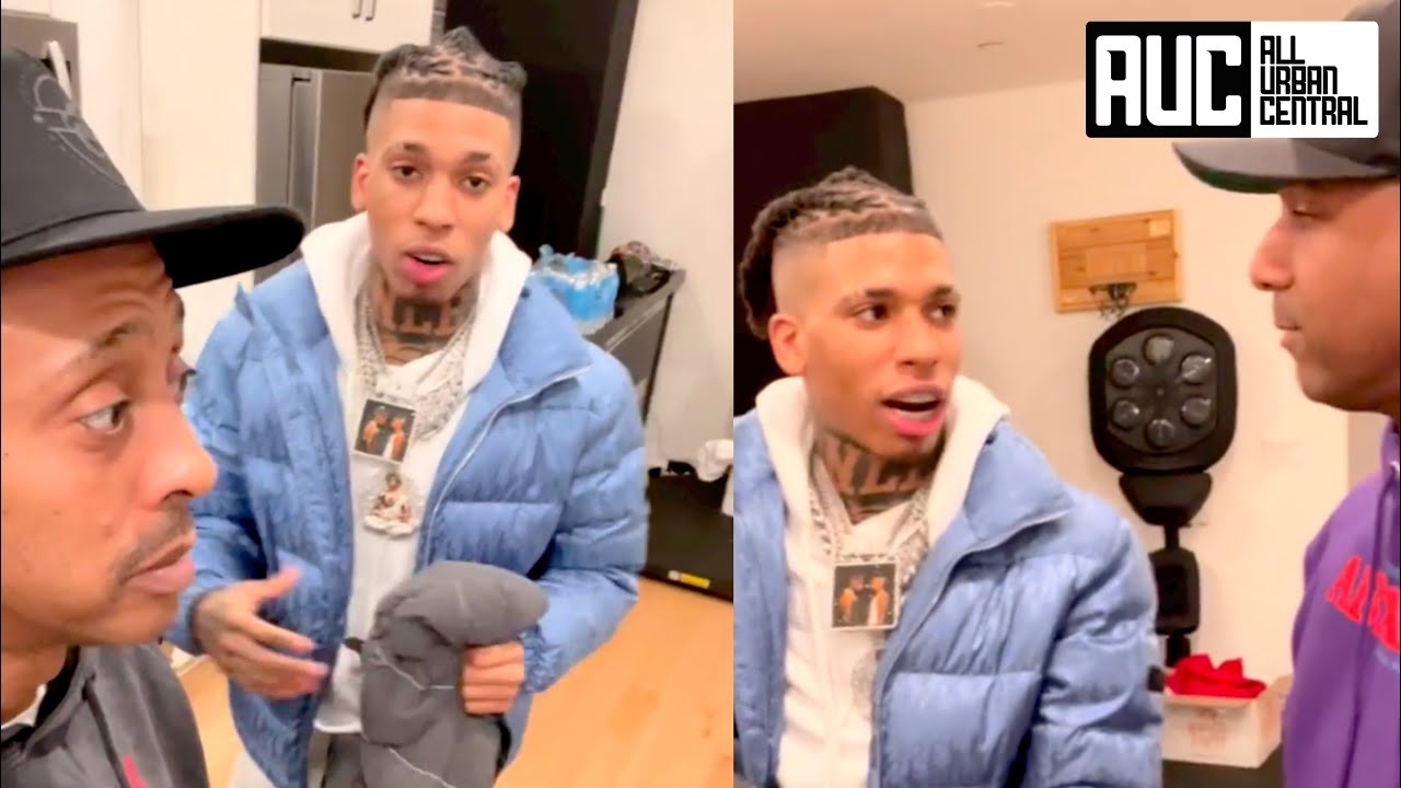 NLE Choppa Questions Wallo & Gillie About Getting Their Manhood Tested In Prison