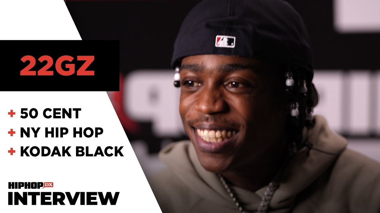 22Gz Talks Top 5 New York Rappers, Kodak Black In The Studio & Old Jobs,