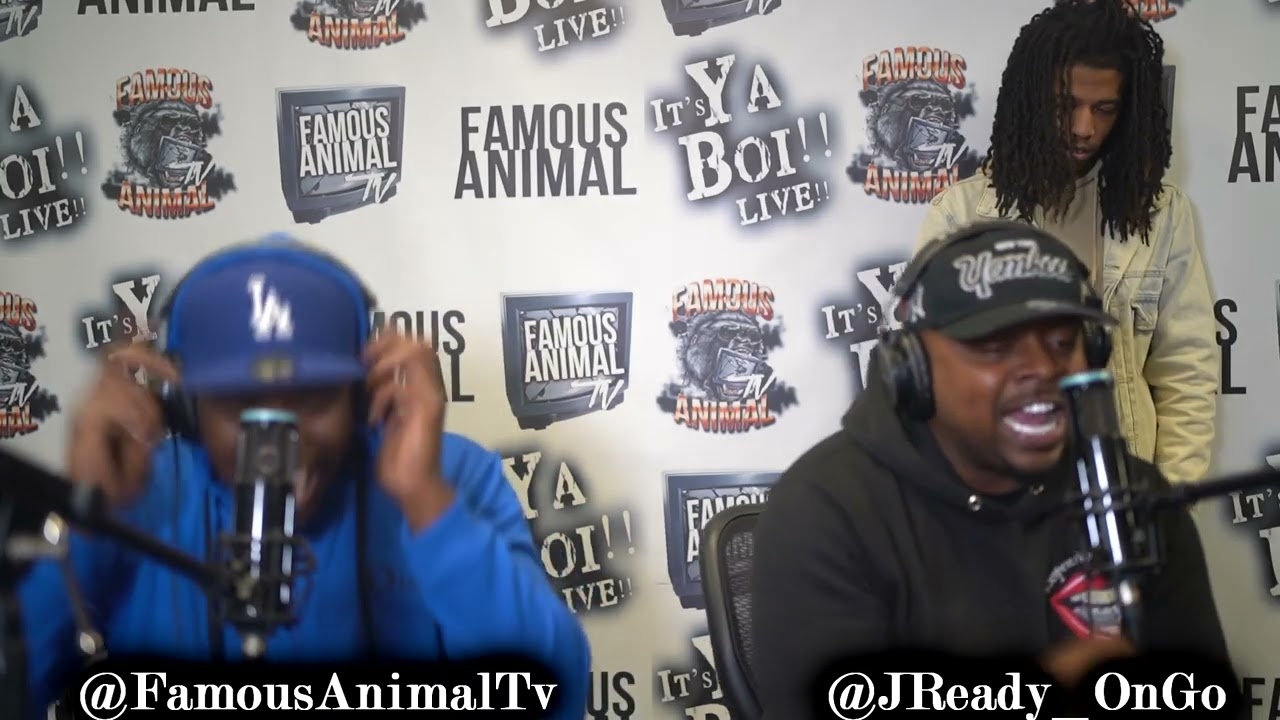 Tuscaloosa Alabama Rapper JReady Stops by Drops Hot Freestyle on Famous Animal Tv