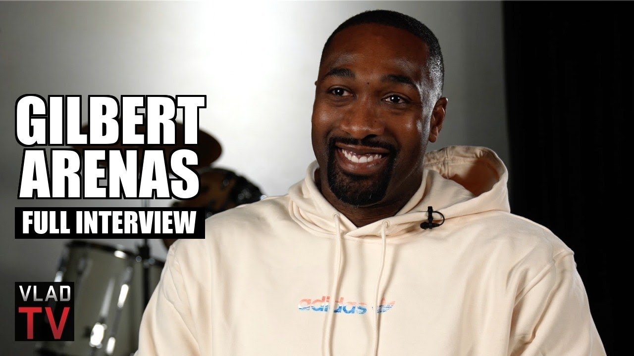 Gilbert Arenas on Gun in Locker Room, Matt Barnes & Derek Fisher Fight, Laura Govan (Full Interview)