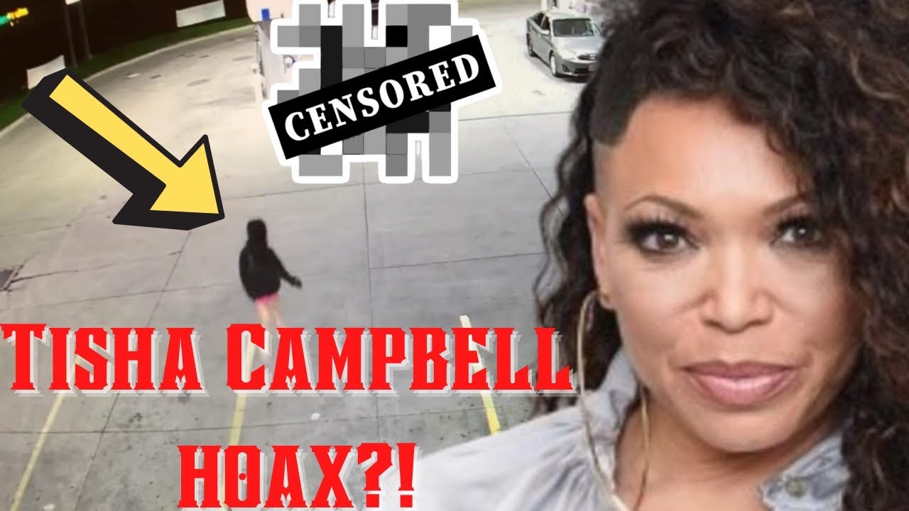 Was The Tisha Campbell's Claim Of Possibly Being A Victim of Trafficking An Elaborate HOAX?!