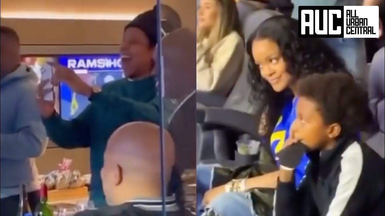 Jay Z & Rihanna Buy Out Luxury Suite With QC Pierre At Rams 49ers Championship Game