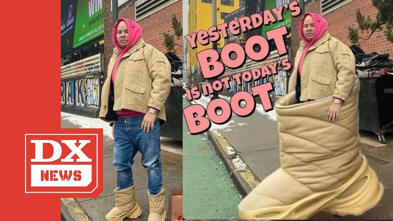 Fat Joe Reacts To Hilarious Memes About His New Outfit