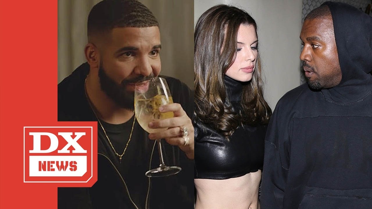 Kanye West’s New Girl Julia Fox Reportedly Linked To Drake Prior To Them Dating