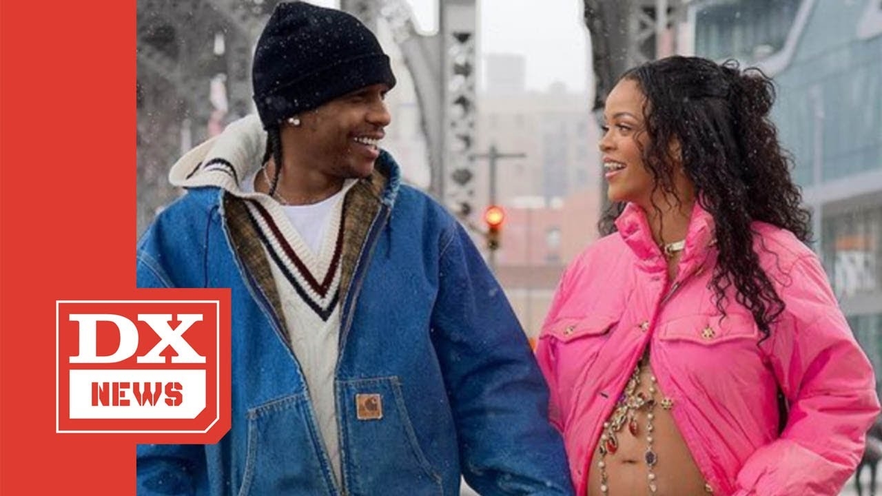 Rihanna Reveals She's Pregnant With A$AP Rocky’s Baby