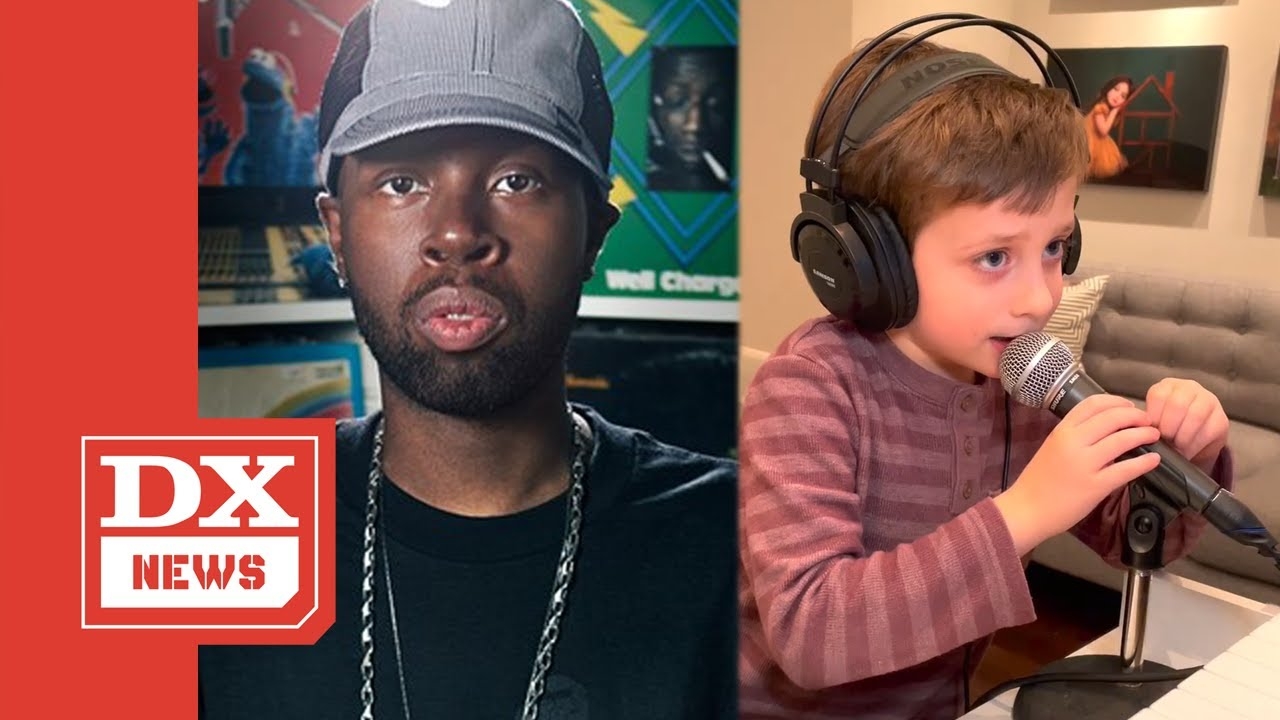 J Dilla Beat Recreated By 5 Year Old Prodigy (Pure Talent)