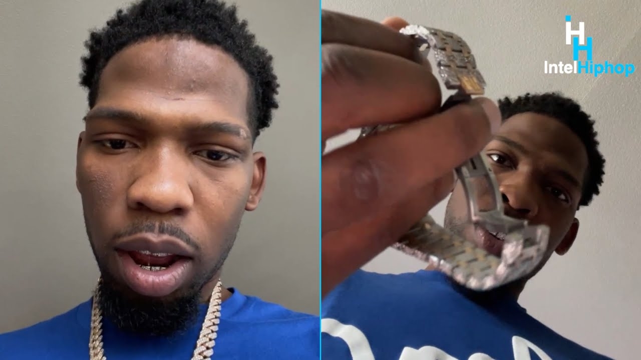 Blocboy JB says he’s going to make the rap game Crip again & needs his AP repaired