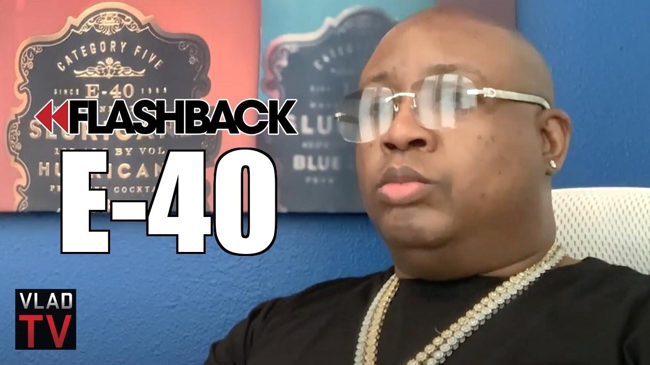 E-40 on What God Told 2Pac After He Got Shot (Flashback)
