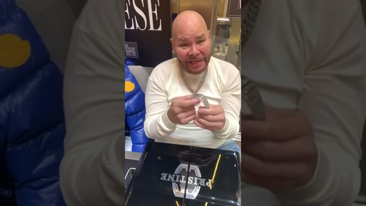 Fat Joe $4M Watch