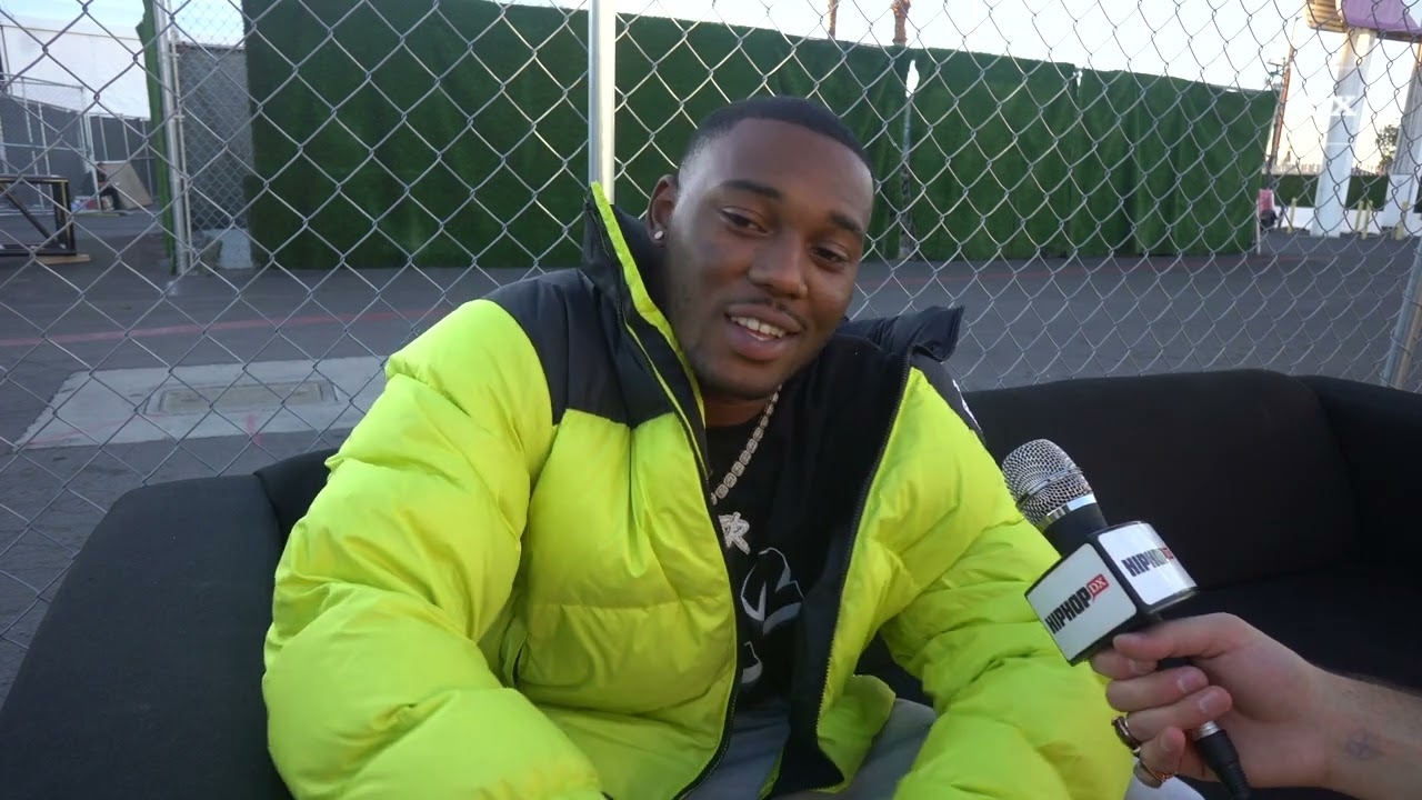 Kalan.Fr.Fr Talks Stage Diving At Young Thug Concert, Feeling Grateful & More | Day N' Vegas 2022