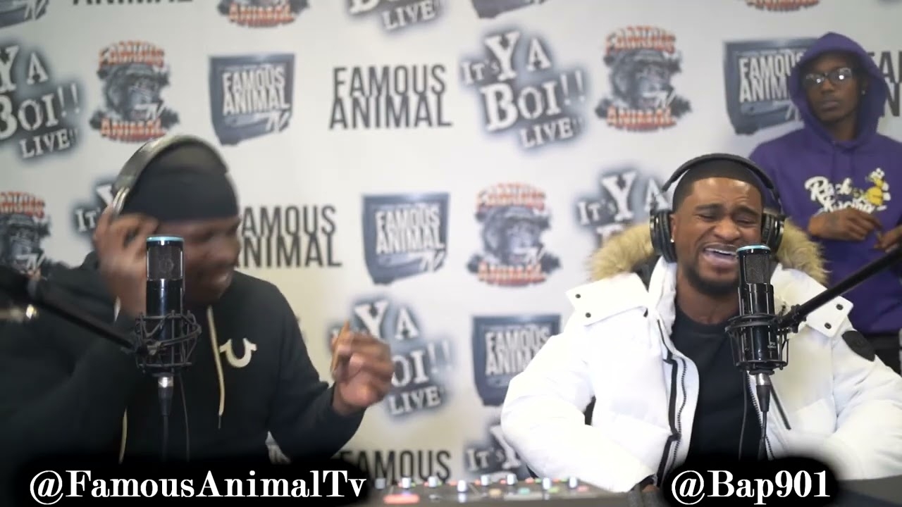 North Memphis Rapper Bap Stops By Drops Hot Freestyle On Famous Animal Tv