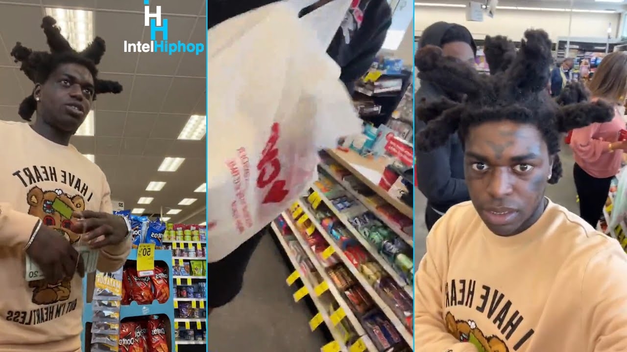 “Gotta shake and bake” Kodak Black contemplating on stealing out the store to prove he still got it