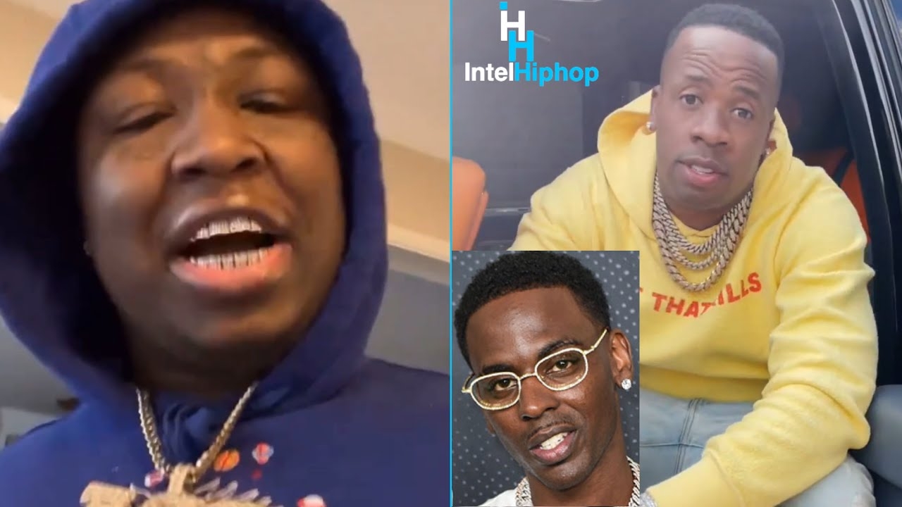 Young dolph artist goes off on people playing both sides by doing the Yo Gotti challenge