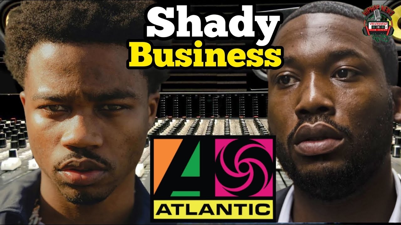 Meek Mill Blows Up Atlantic Records Spot Over Roddy Rich!