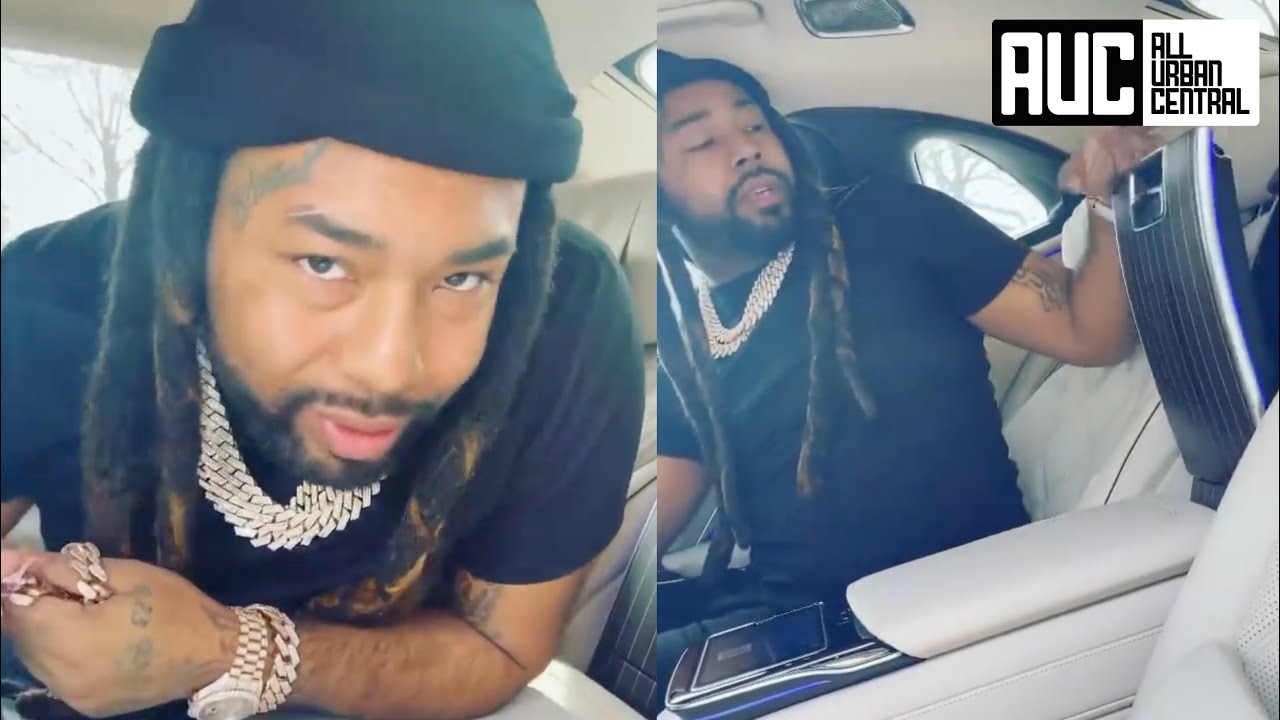 Icewear Vezzo $300K On Maybach With Moneybox Freezer