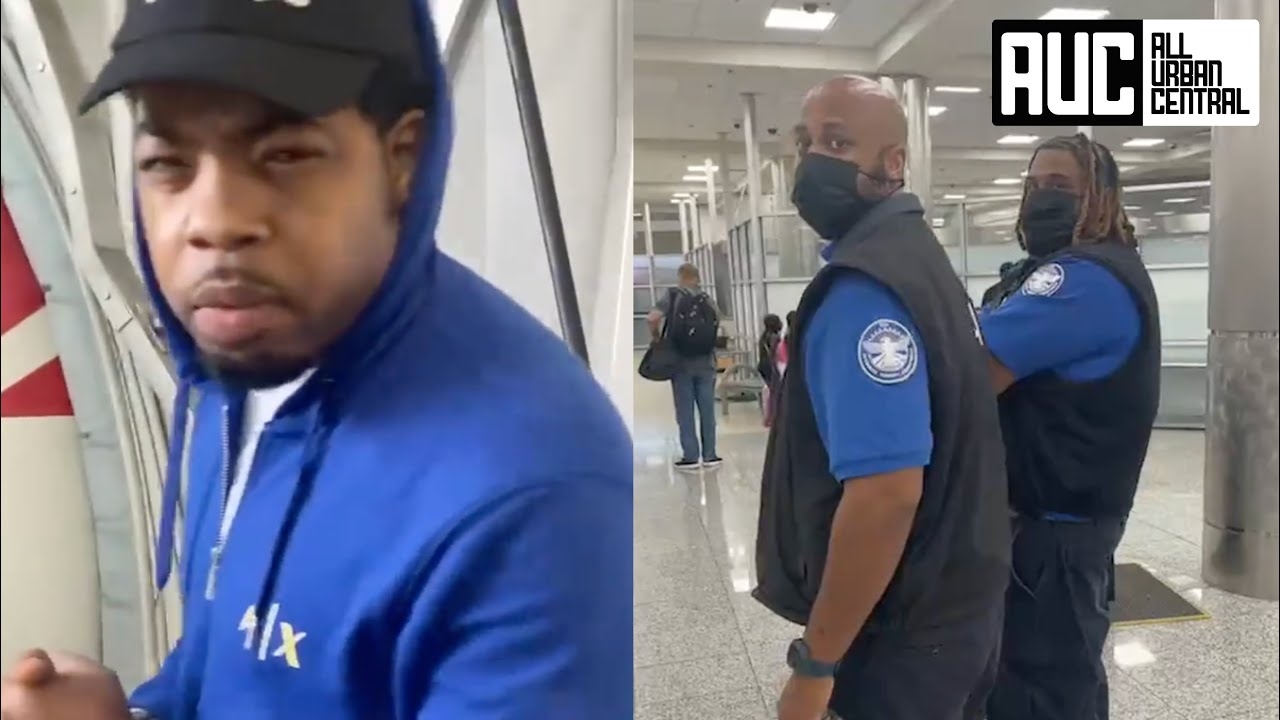 Webbie Built Different Calls Out Airline After Getting Kicked Off Flight