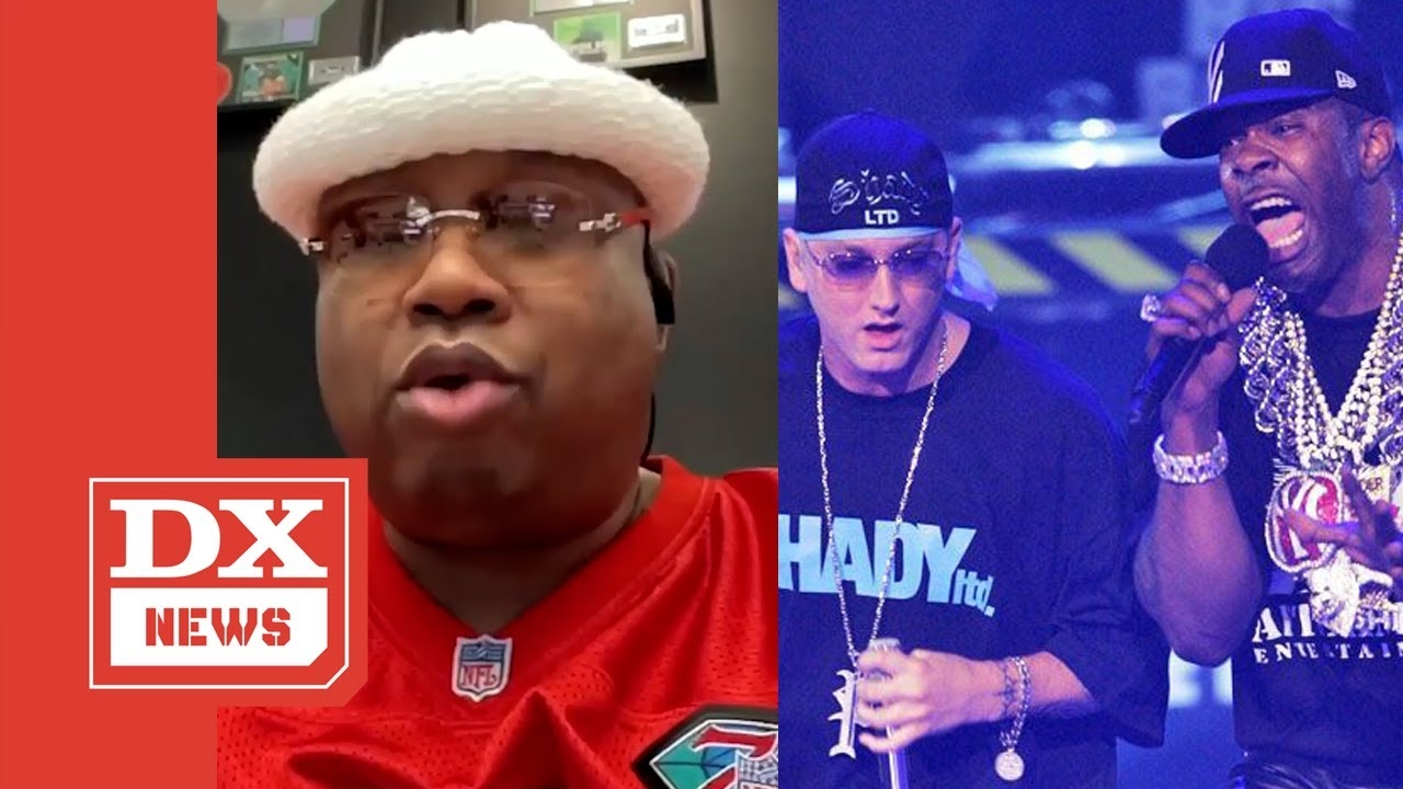 Here’s Why E-40 Thinks Eminem Would Get “Eaten” By Busta Rhymes In A VERZUZ Battle