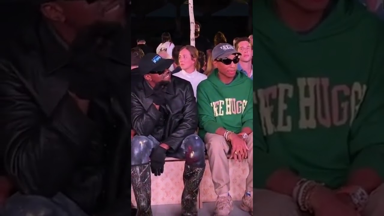 Kanye West & Pharrell Smiling Is Wholesome Content