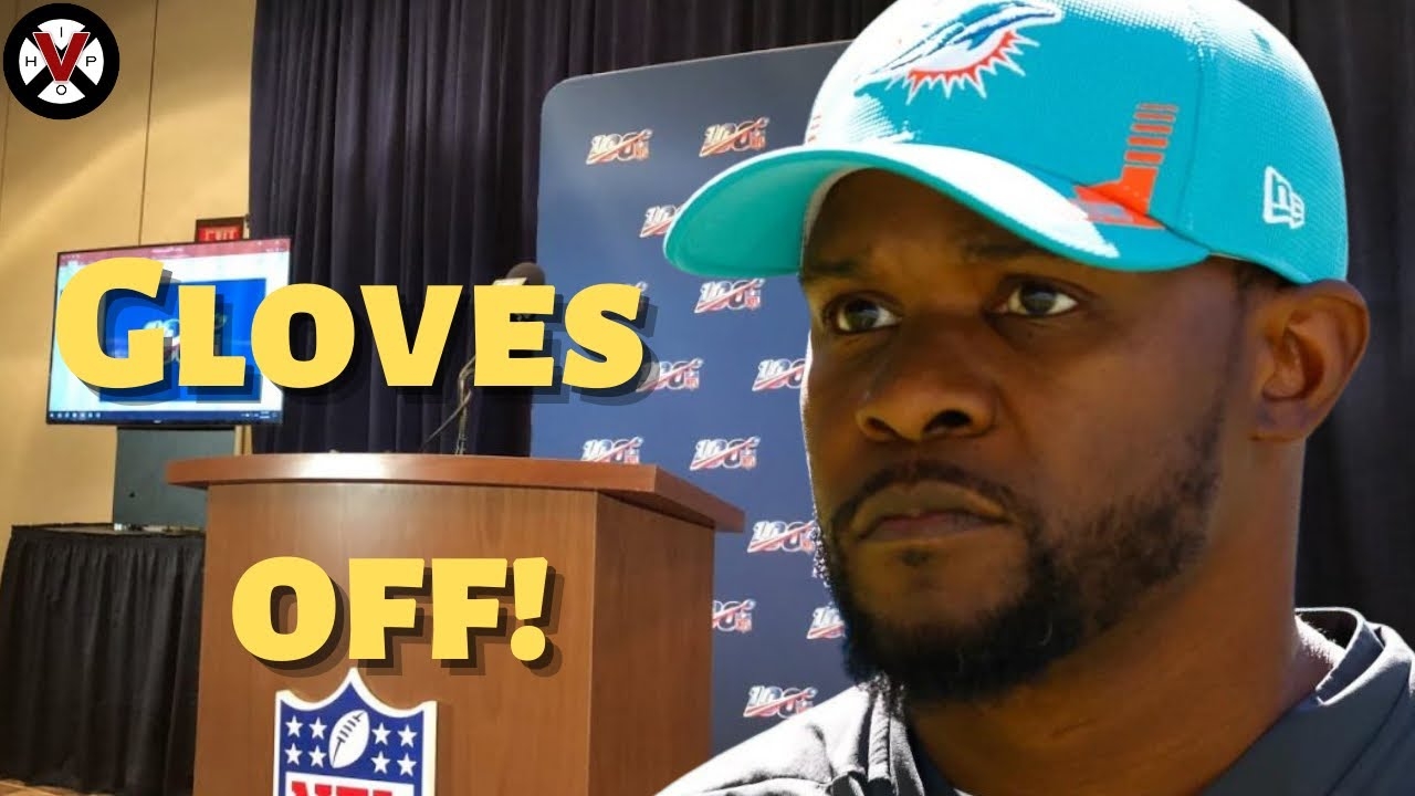 Its Time To Take The GLOVES OFF With The NFL & The Brian Flores Lawsuit!