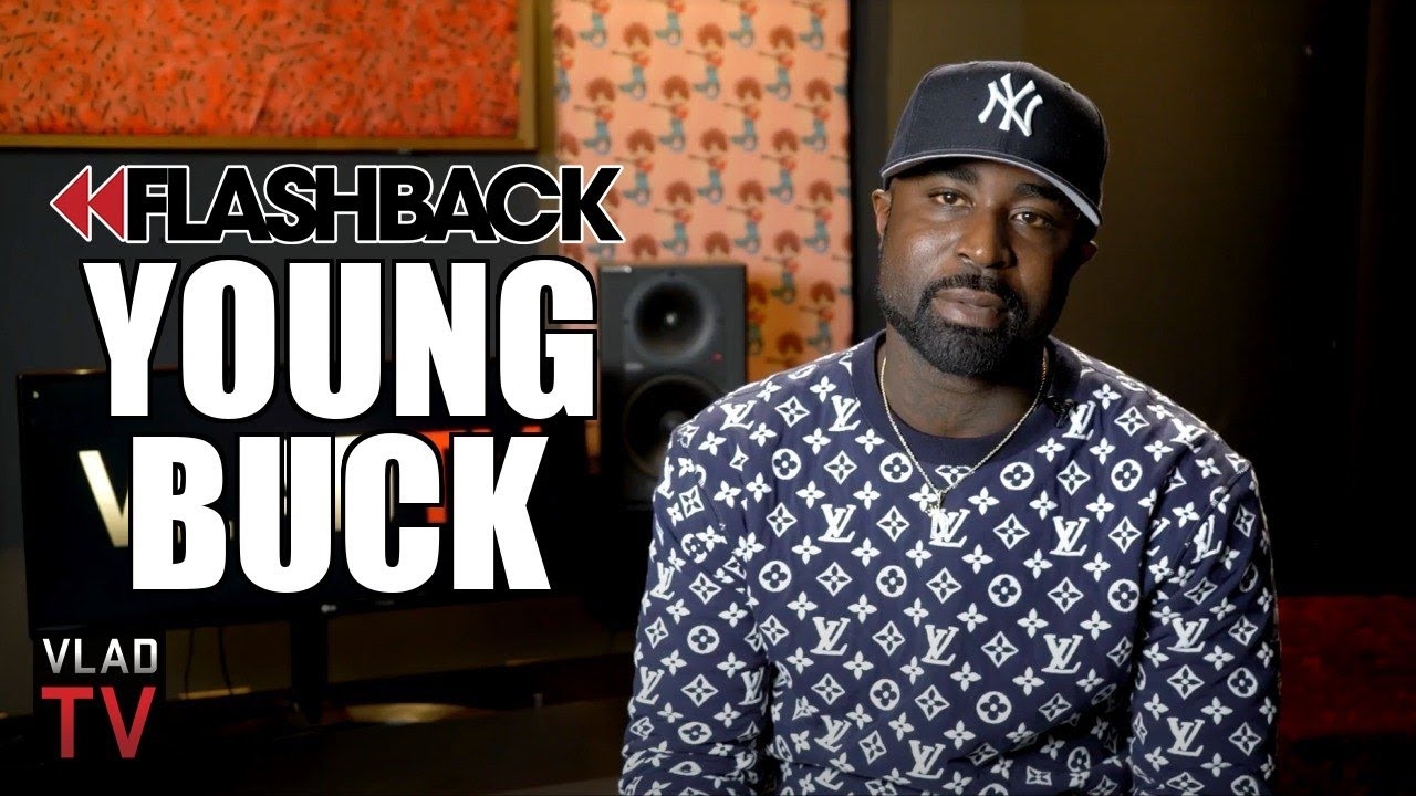 Young Buck: I've Been Poked by My Karma, 50 Cent Hasn't Been Poked Yet (Flashback)