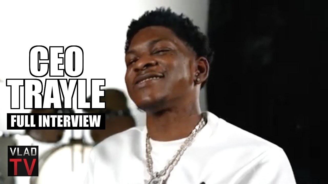 CEO Trayle Getting Shot 7 Times, Joining YSL, Drake Wanting to Work with Him (Full Interview)