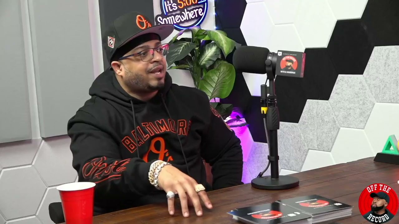 Hassan Campbell 'Afrika Bambataa was my Getaway Driver for my First Body & He never got charged'