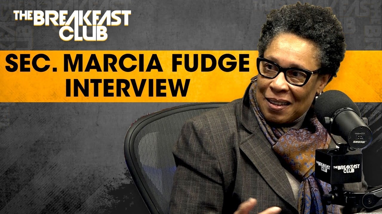 HUD Secretary Marcia Fudge Speaks On "Build Back Better", Racial Bias, Homelessness + More