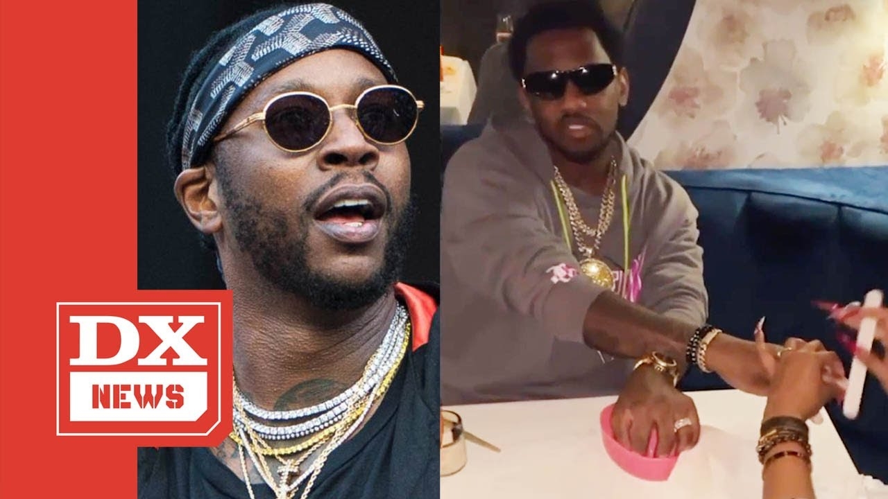 2 Chainz Confused By Fabolous Getting His Finger Nails Done At Dinner