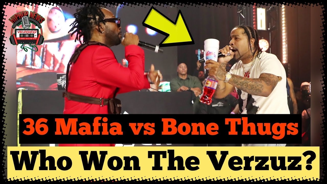 Lil Flip On Witnessing 36 Mafia & Bone Thugs Fight | Who He Thinks Won The Verzuz