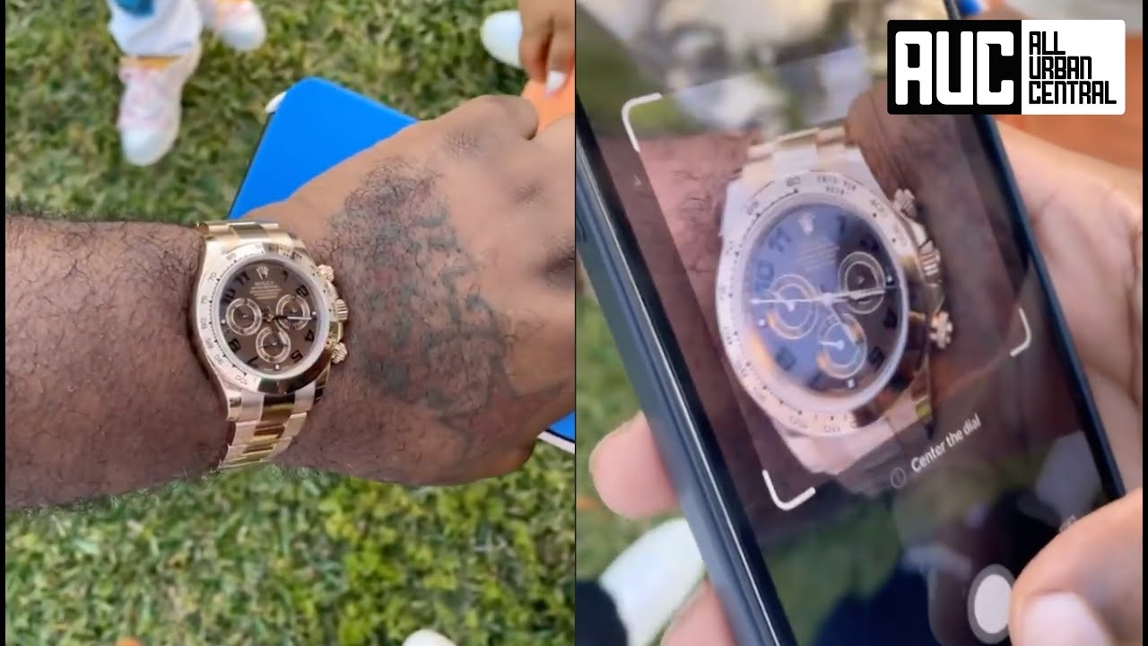 QC CEO Pierre Uses Watch Scanner To Check If His Jewelry Is Fake