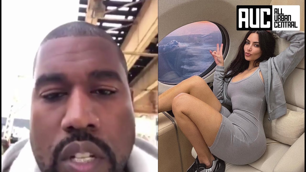 Kanye West Goes Off On Kim Kardashian For Making Him Get Tested And Keeping North From Him