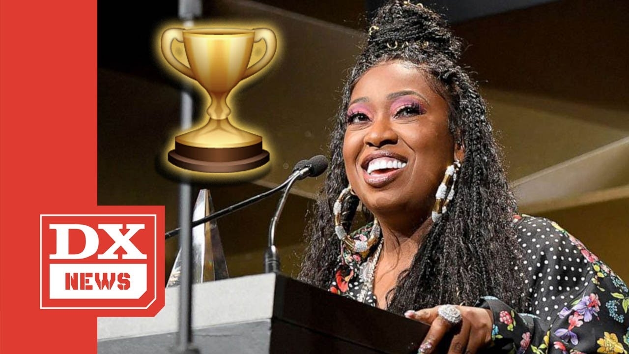 Missy Elliot Now Has This Record